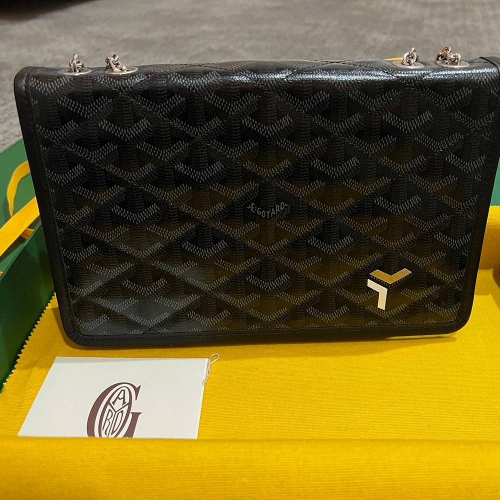 Goyard Alexandre III - Limited Edition Jet Black